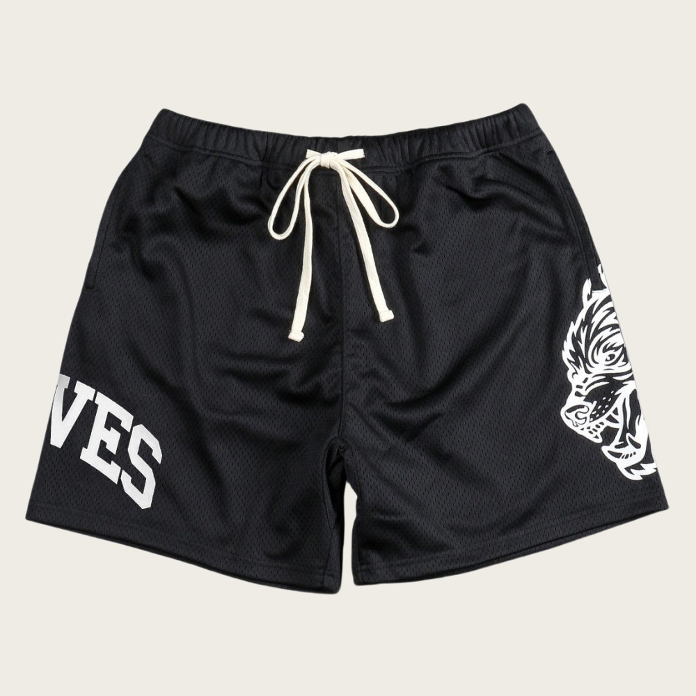 Outdoor Adventure At - Pantalones cortos de aventura para adultos,