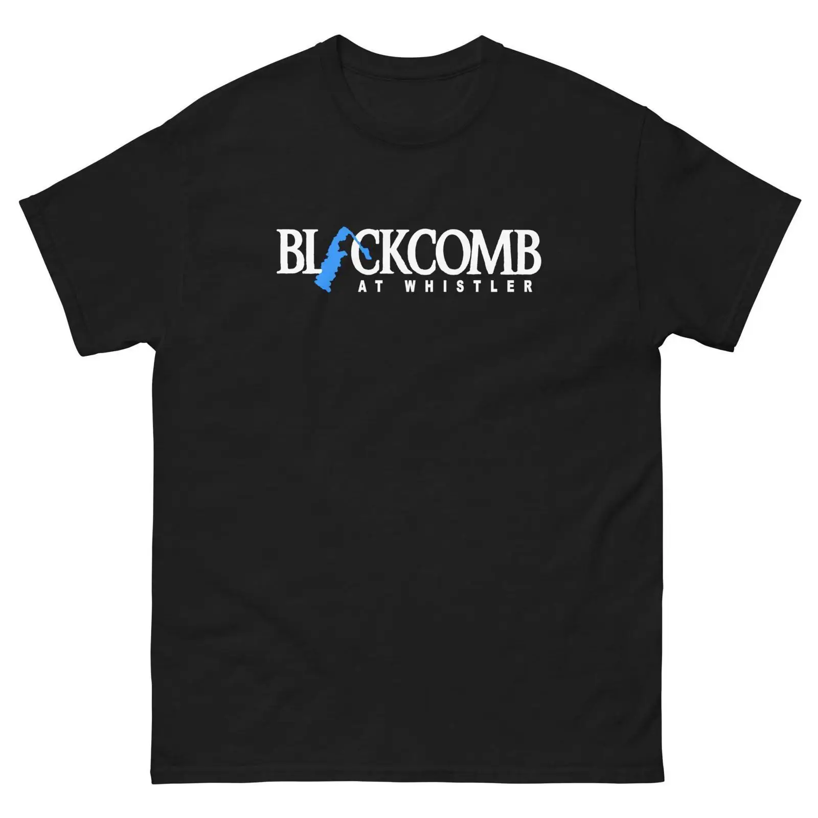 Outdoor Adventure At - Camiseta Blackcomb At Whistler para amantes