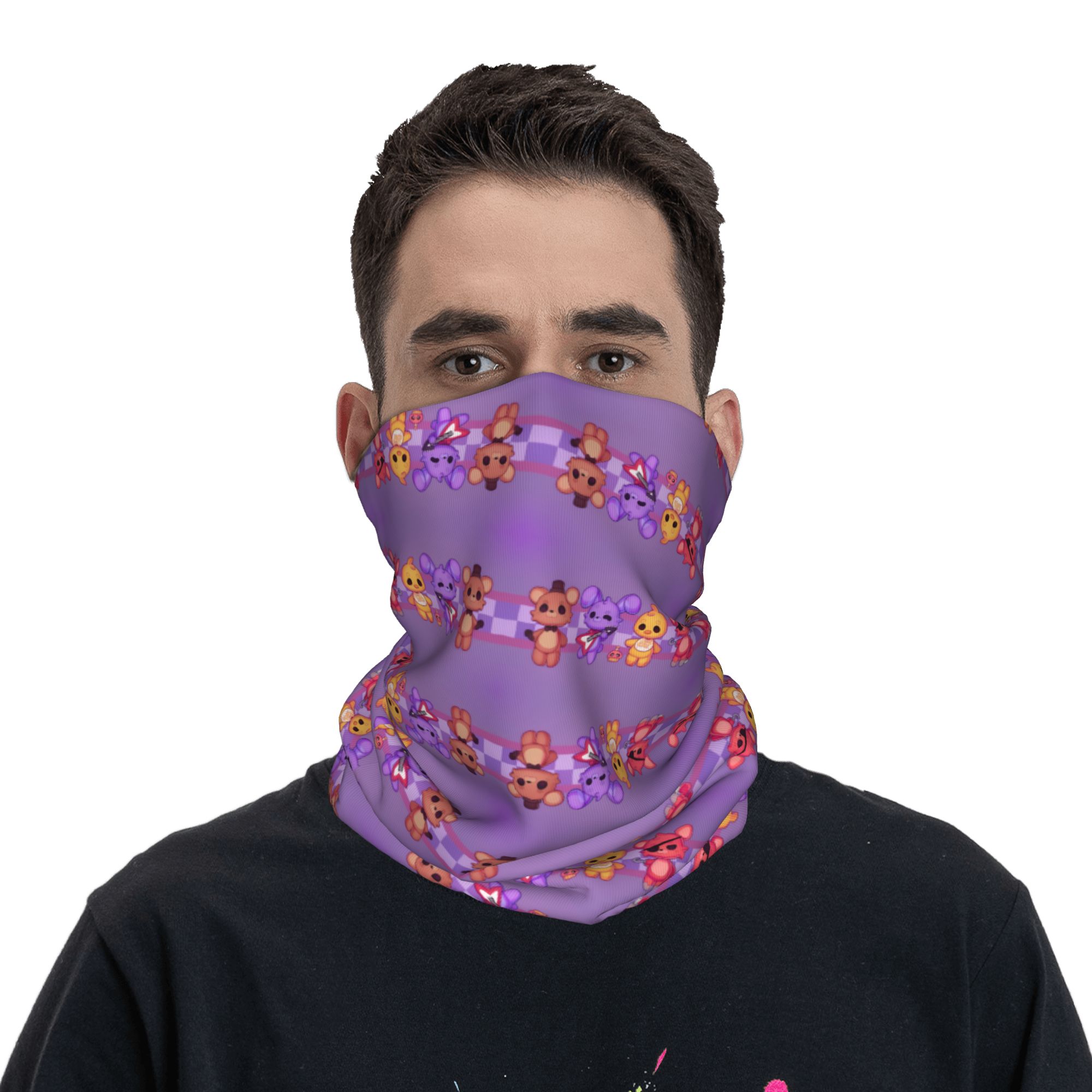 Outdoor Adventure At - Braga de cuello personalizada FNAF At