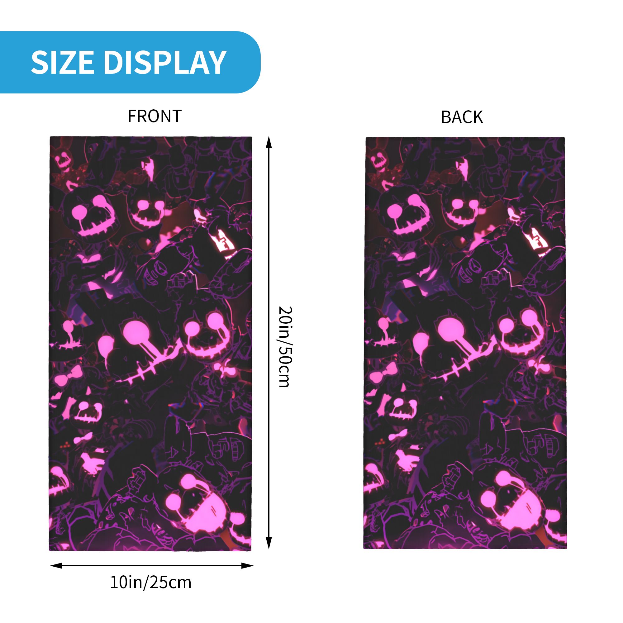 Pañuelo Personalizado FNAF At  - Outdoor Adventure At reseña y precio