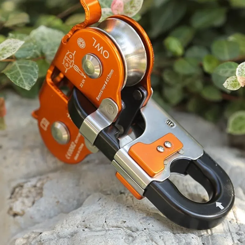 Polea Doble Mejorada para Tiro - Outdoor Zipline Adventure Park reseña y precio