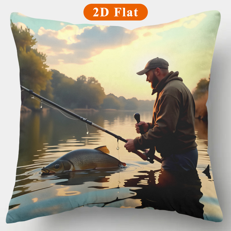 Funda de cojín decorativa de f - Outdoor Adventure At reseña y precio