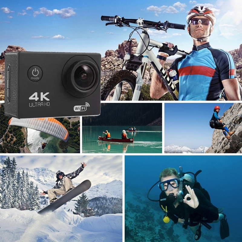 Cámara deportiva Ultra HD 4K s - Outdoor Adventure Images reseña y precio