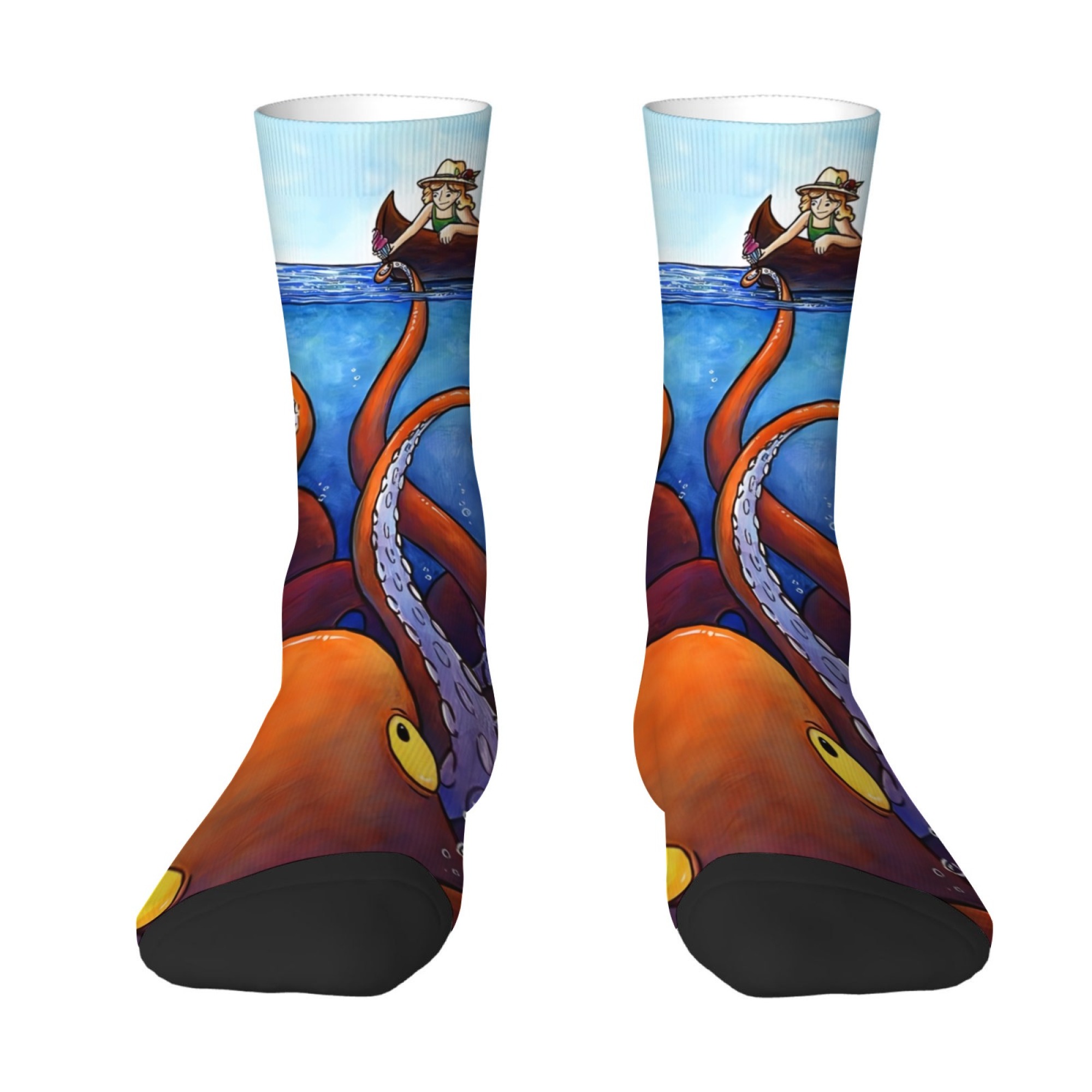 Calcetines con estampado Ocean - Outdoor Adventure Youtube reseña y precio
