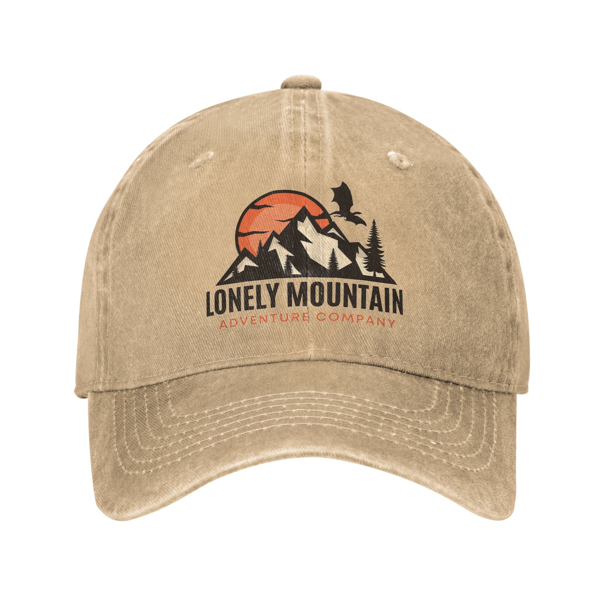 Gorras de béisbol Vintage Lone - Outdoor Adventure Company reseña y precio
