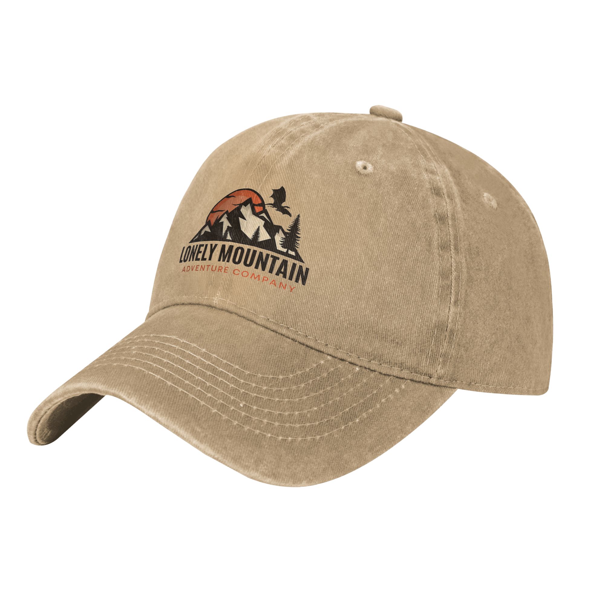 Gorras de béisbol Vintage Lone - Outdoor Adventure Company reseña y precio