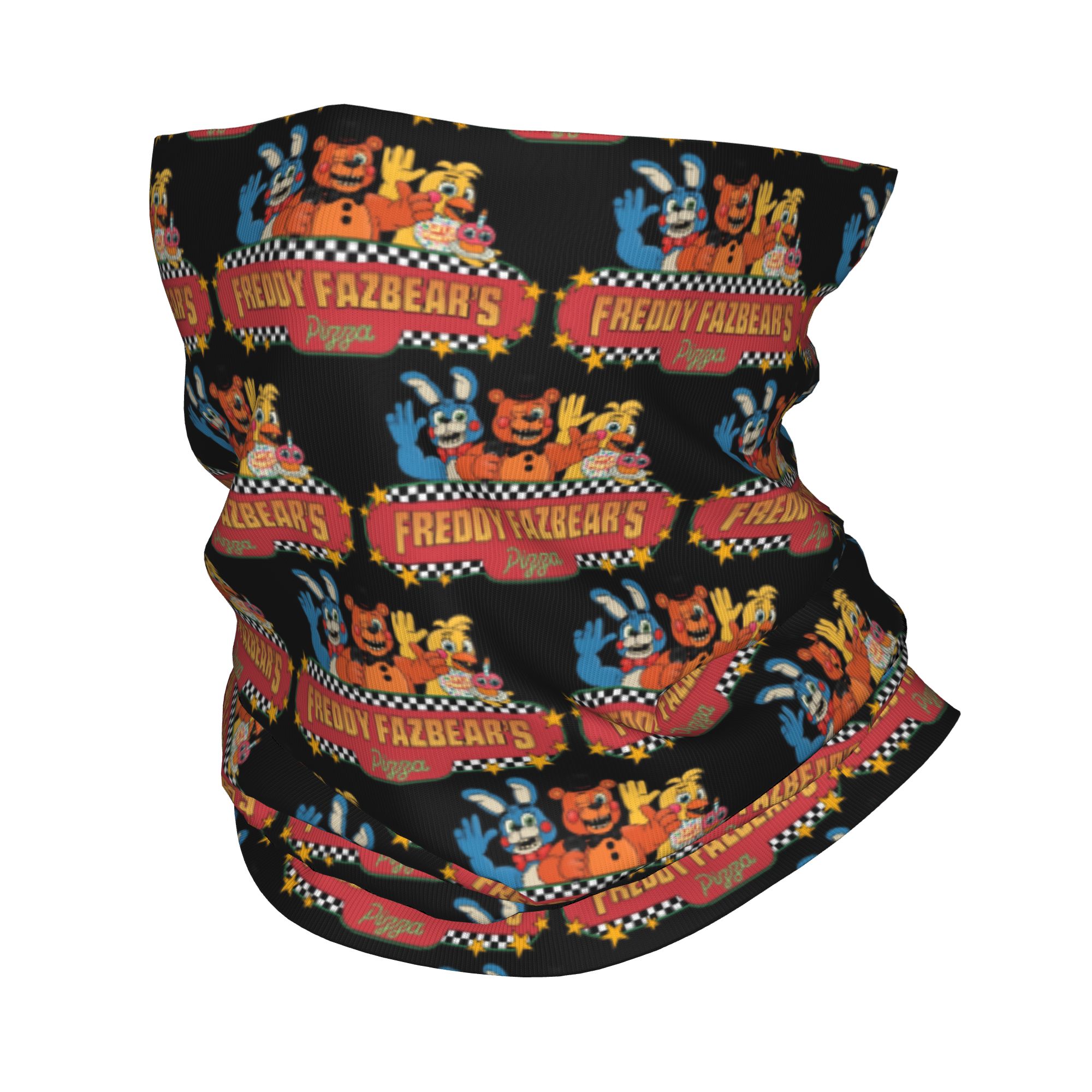 Balaclava Personalizada FNAF A - Outdoor Adventure At reseña y precio