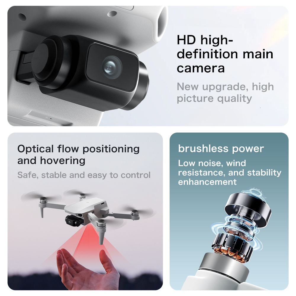Mini Dron 4k Profesional Aeri  - Outdoor Adventure Images reseña y precio