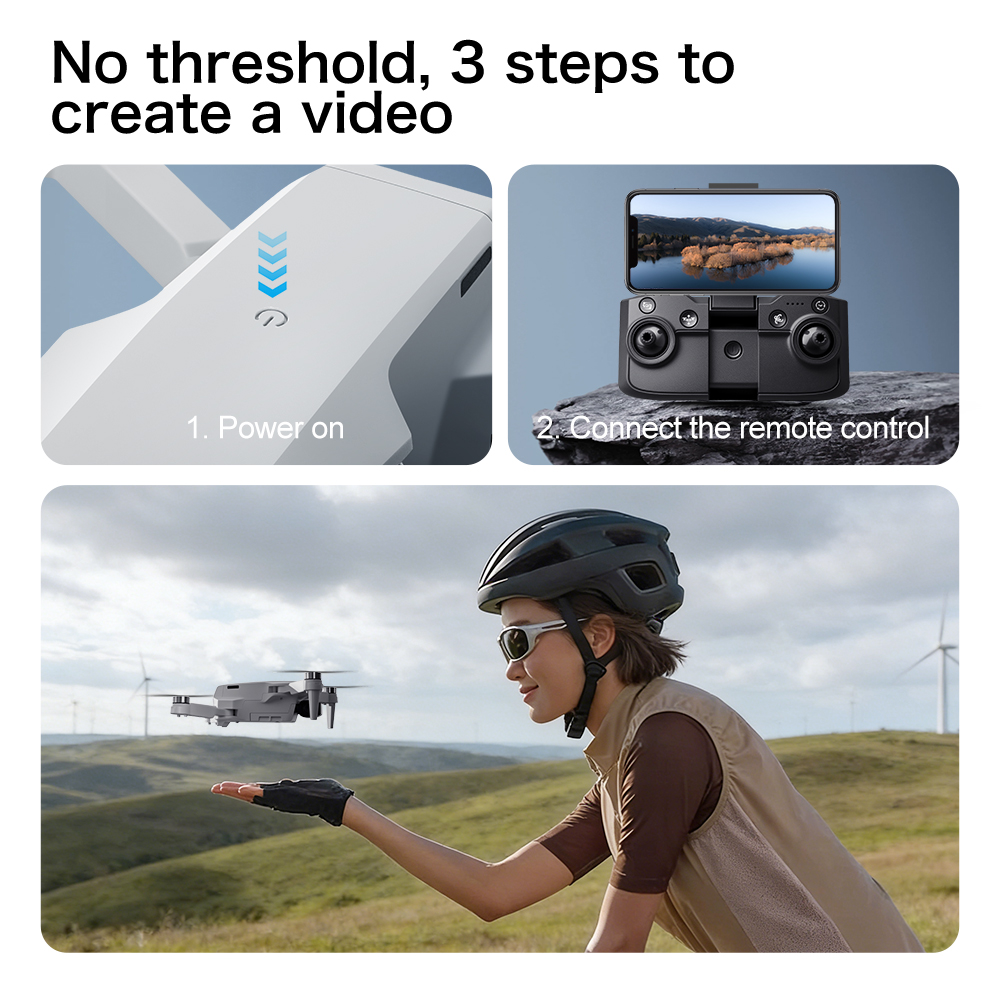 Mini Dron 4k Profesional Aeri  - Outdoor Adventure Images reseña y precio