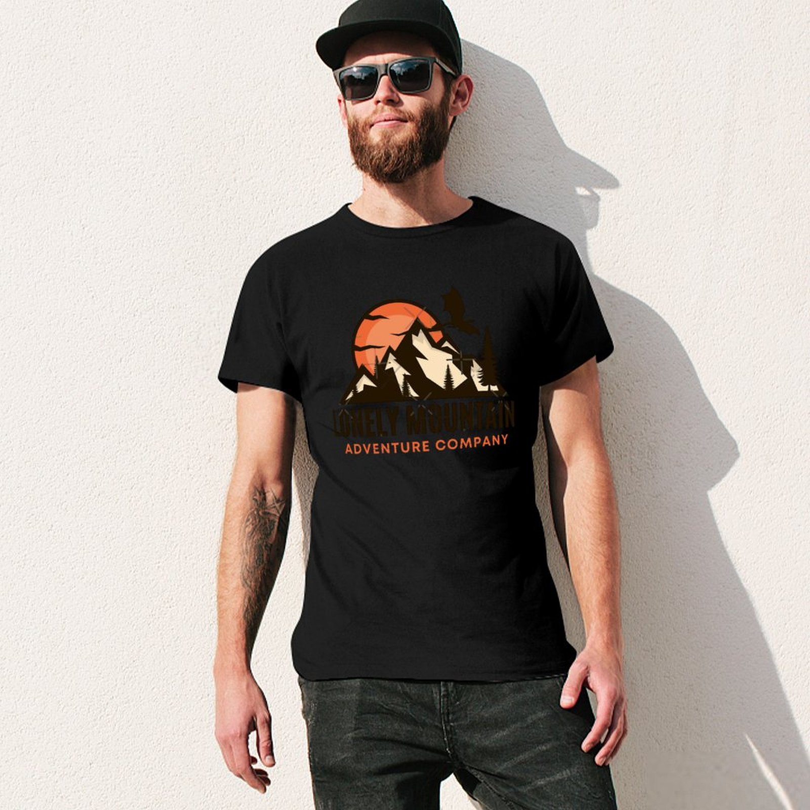 Camiseta de fantasía de Lonely - Outdoor Adventure Company reseña y precio