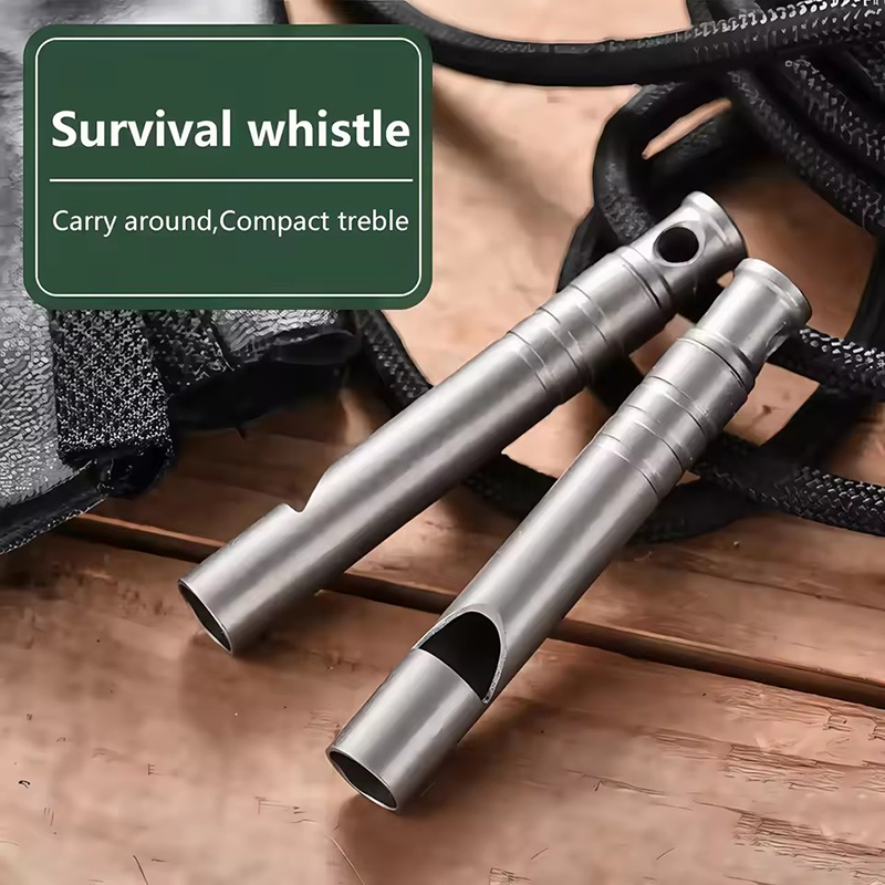 Nuevo Silbato de Supervivencia - Outdoor Adventure Youtube reseña y precio