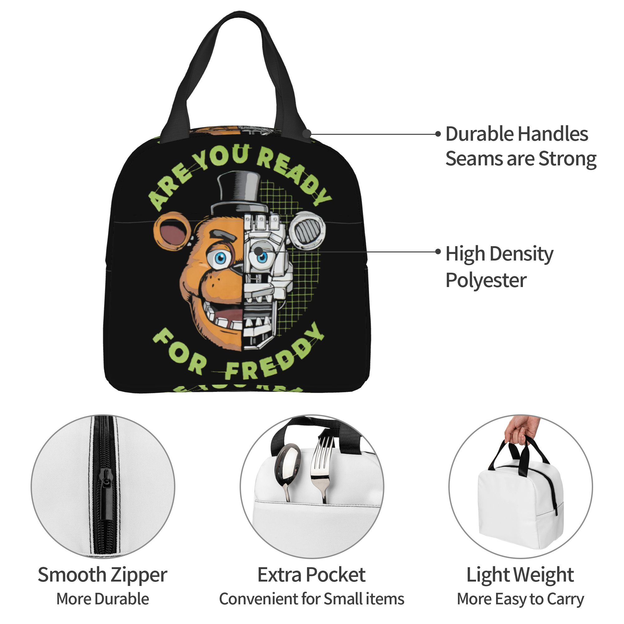 Bolsa de almuerzo con aislamie - Outdoor Adventure At reseña y precio